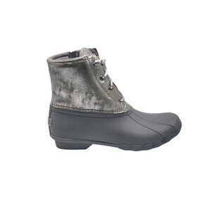 Sperry Saltwater Alpine Womens Size 8 Gray Duck Boots STS87902